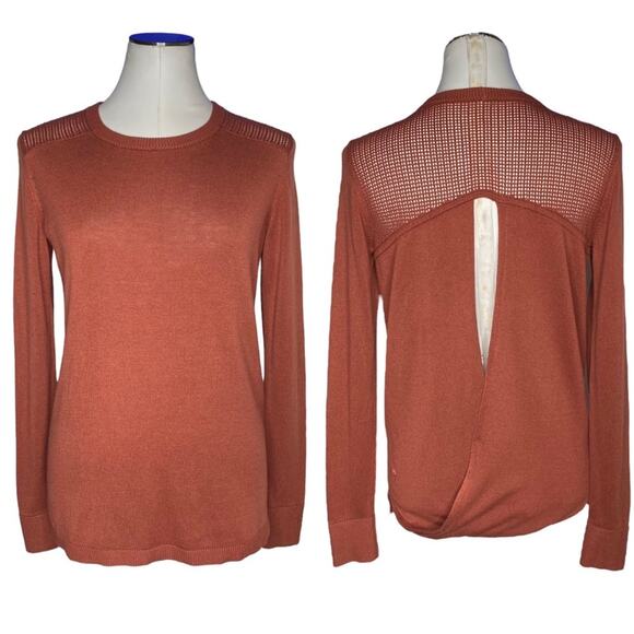 Lululemon Back to Balance Long Sleeve Sweater - Picture 11 of 11